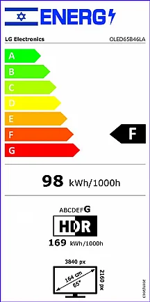 �������� 65" LG �� �� OLED 4K ��� LG OLED65B46LA