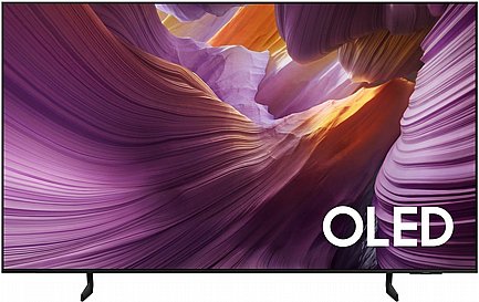 �������� 55" Samsung ������ OLED 120Hz Smart TV 4K ��� QE55S85F