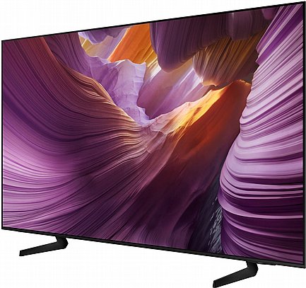 �������� 55" Samsung ������ OLED 120Hz Smart TV 4K ��� QE55S85F