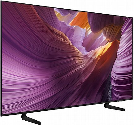 �������� 55" Samsung ������ OLED 120Hz Smart TV 4K ��� QE55S85F