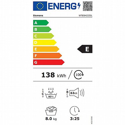 ����� ����� 8 �"� ���� ����� ��� SIEMENS ����� ��� WT85H225IL