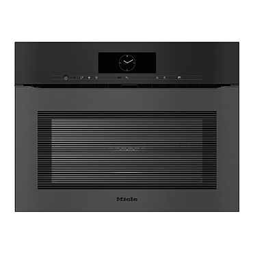 תנור בנוי משולב מיקרוגל Miele דגם H7840BMX Black Matt תנור בנוי משולב מיקרוגל Miele דגם H7840BMX Black Matt
