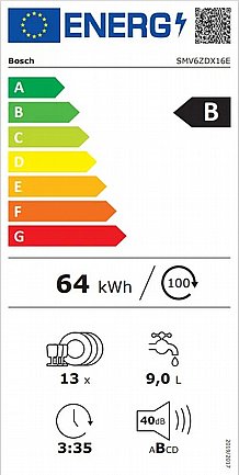 ���� ���� ��� �������� ��� ��� SMV6ZDX16E ��� BOSCH *����� ����� �� ������ �����*