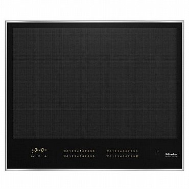 כיריים אינדוקציה 62 ס"מ MIELE מילה דגם KM7667FL כיריים אינדוקציה 62 ס"מ MIELE מילה דגם KM7667FL