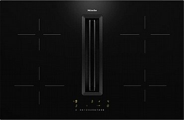 כיריים אינדוקציה משולב קולט Miele מילה דגם KMDA 7272 U Silence כיריים אינדוקציה משולב קולט Miele מילה דגם KMDA 7272 U Silence