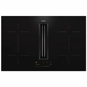 כיריים אינדוקציה משולבות קולט אדים MIELE מילה דגם KMDA 7473 FL - U SILENCE כיריים אינדוקציה משולבות קולט אדים MIELE מילה דגם KMDA 7473 FL - U SILENCE