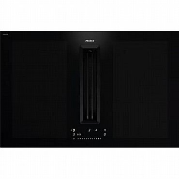 כיריים אינדוקציה משולבות קולט 80 ס"מ MIELE מילה דגם KMDA 7676 FL XL כיריים אינדוקציה משולבות קולט 80 ס"מ MIELE מילה דגם KMDA 7676 FL XL