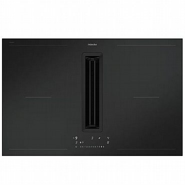 כיריים אינדוקציה משולבות קולט אדים MIELE מילה דגם KMDA 7876 FL XL כיריים אינדוקציה משולבות קולט אדים MIELE מילה דגם KMDA 7876 FL XL