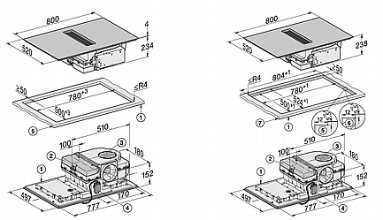 ������ ��������� ������� ���� ���� MIELE ���� ��� KMDA 7876 FL XL