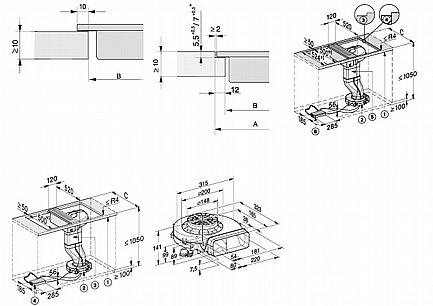 ���� ���� MIELE ���� ��� CSDA 7001 FL