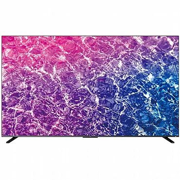 טלוויזיה "75 4K Google TV QD-MIni Led דגם Haier האייר דגם H75M92FUX טלוויזיה "75 4K Google TV QD-MIni Led דגם Haier האייר דגם H75M92FUX