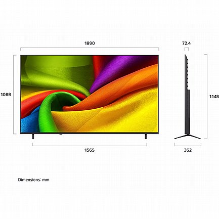 �������� 85" LG Nano UHD �� �� 85NU850B6LA