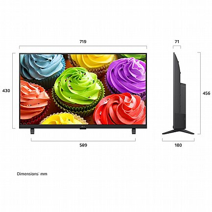 �������� 32" LG 4K HD �� �� ��� 32LB650B6LA