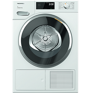 מייבש כביסה 9 ק"ג MIELE מילה דגם TWH780WP מייבש כביסה 9 ק"ג MIELE מילה דגם TWH780WP