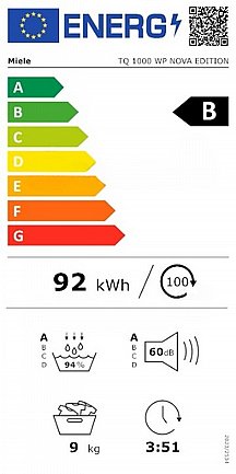����� ����� 9 �"� MIELE ���� ��� TQ1000WP