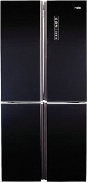 מקרר 4 דלתות האייר 547 ליטר Haier HRF-5500FB - זכוכית שחורה מקרר 4 דלתות האייר 547 ליטר Haier HRF-5500FB - זכוכית שחורה