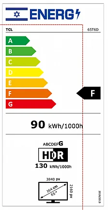 �������� ���� QLED �65 �� �� �� TCL ��� 65T6D
