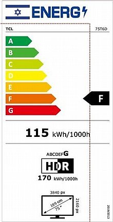 �������� ���� QLED �75 �� �� �� TCL ��� 75T6D