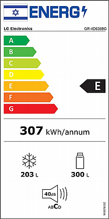 ���� 4 ����� 503 ���� No Frost �� ������ ��� LG �� ��� GR-4D635BG ����� ������ �����