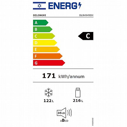 ���� ����� ����� 338 ���� DeLonghi ������ ��� DLR4949DX ������� ������