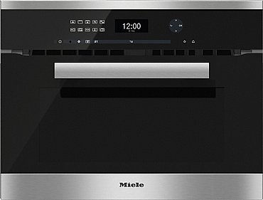 תנור משולב מיקרו Miele דגם H6401BM תנור משולב מיקרו Miele דגם H6401BM