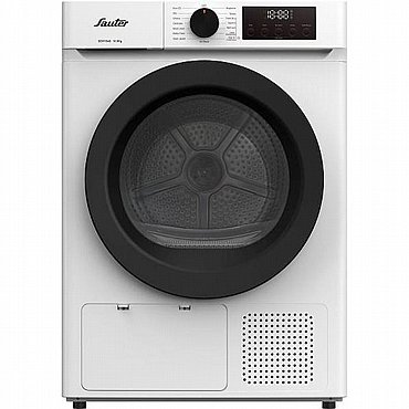 מייבש כביסה 10 ק"ג Sauter סאוטר דגם SDH1043 HEAT PUMP מייבש כביסה 10 ק"ג Sauter סאוטר דגם SDH1043 HEAT PUMP