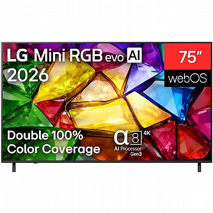 �������� ���� 75" LG 4K Mini RGB AI �� �� 75MRGB85B6C