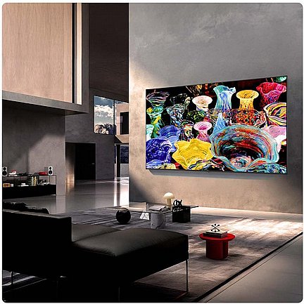 �������� ���� 65" LG 4K Mini RGB AI �� �� 65MRGB85B6C