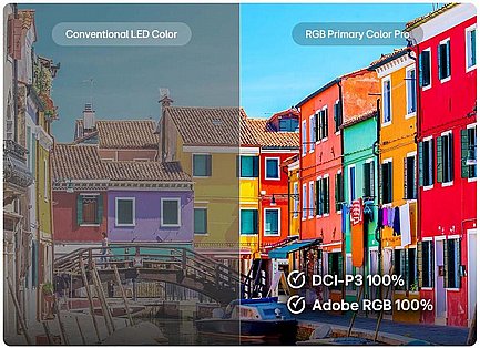�������� ���� 65" LG 4K Mini RGB AI �� �� 65MRGB85B6C
