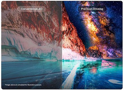 �������� ���� 65" LG 4K Mini RGB AI �� �� 65MRGB85B6C