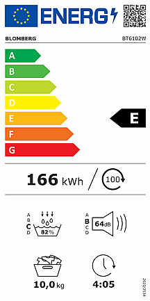 ����� ����� 10 �"� �������� Blomberg ������� ��� BT6102W HEATPUMP