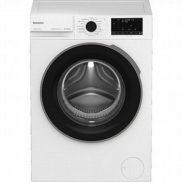 מכונת כביסה 10 ק"ג פתח חזית Blomberg בלומברג דגם BB1009NX מכונת כביסה 10 ק"ג פתח חזית Blomberg בלומברג דגם BB1009NX