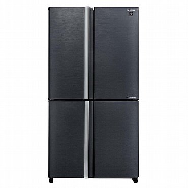 מקרר 4 דלתות 525 ליטר Sharp שארפ SJ-8570SL נירוסטה מושחרת מקרר 4 דלתות 525 ליטר Sharp שארפ SJ-8570SL נירוסטה מושחרת