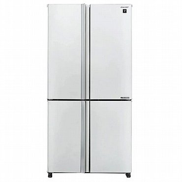 מקרר 4 דלתות 525 ליטר Sharp שארפ SJ-8570WH לבן מקרר 4 דלתות 525 ליטר Sharp שארפ SJ-8570WH לבן