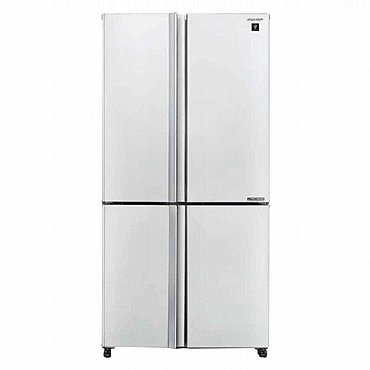 מקרר 4 דלתות 611 ליטר Sharp שארפ SJ-9270WH לבן מקרר 4 דלתות 611 ליטר Sharp שארפ SJ-9270WH לבן