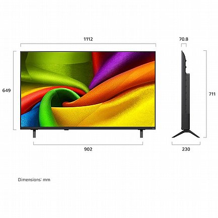 �������� ���� 50" LG NANO UHD AI �� �� 50NU840B6LA