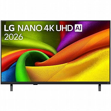 �������� ���� 65" LG NANO UHD AI �� �'� 65NU840B6LA