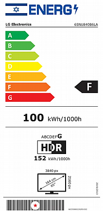 �������� 65" LG  �� �� ��� 65NU840B6LA NANO UHD AI *��� 2026 ����� ����� �� ������ ����� �.�*