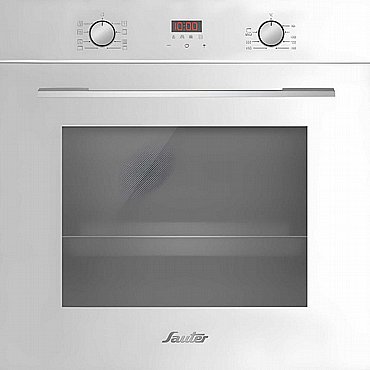 תנור בנוי - 69 ליטר Sauter סאוטר Cuisine 5020W לבן תנור בנוי - 69 ליטר Sauter סאוטר Cuisine 5020W לבן