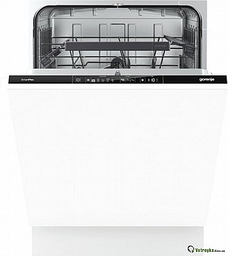 מדיח כלים Gorenje חצי אינטגרלי דגם GI64160 מדיח כלים Gorenje חצי אינטגרלי דגם GI64160