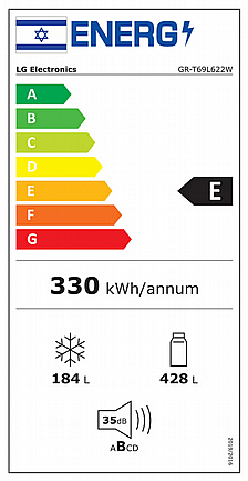 ���� ����� ����� - 612 ���� LG �� �� ��� GR-T69L622W